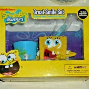 SpongeBob SquarePants Bubbly Great Smile 3 Pc Set